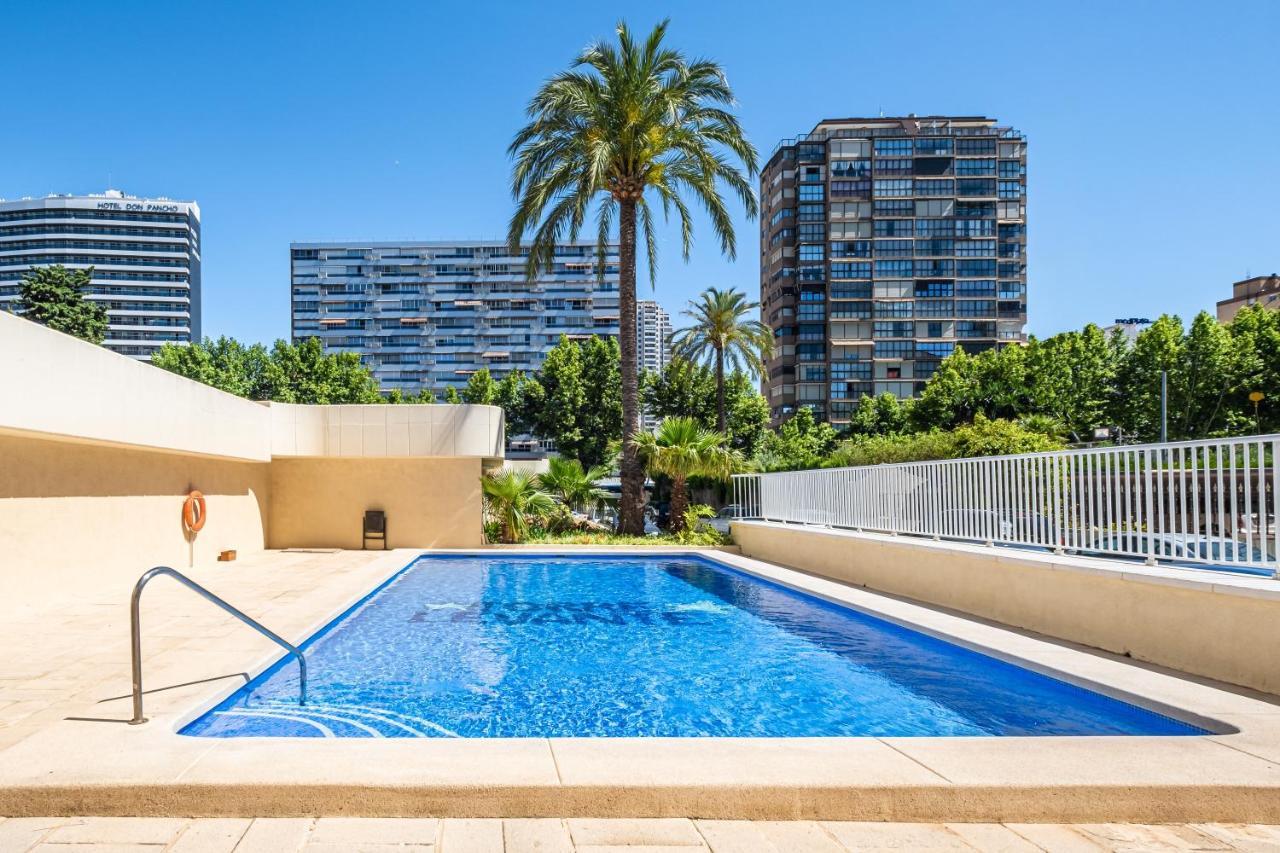 Torre Levante 24-B Levante Beach Benidorm Exteriör bild