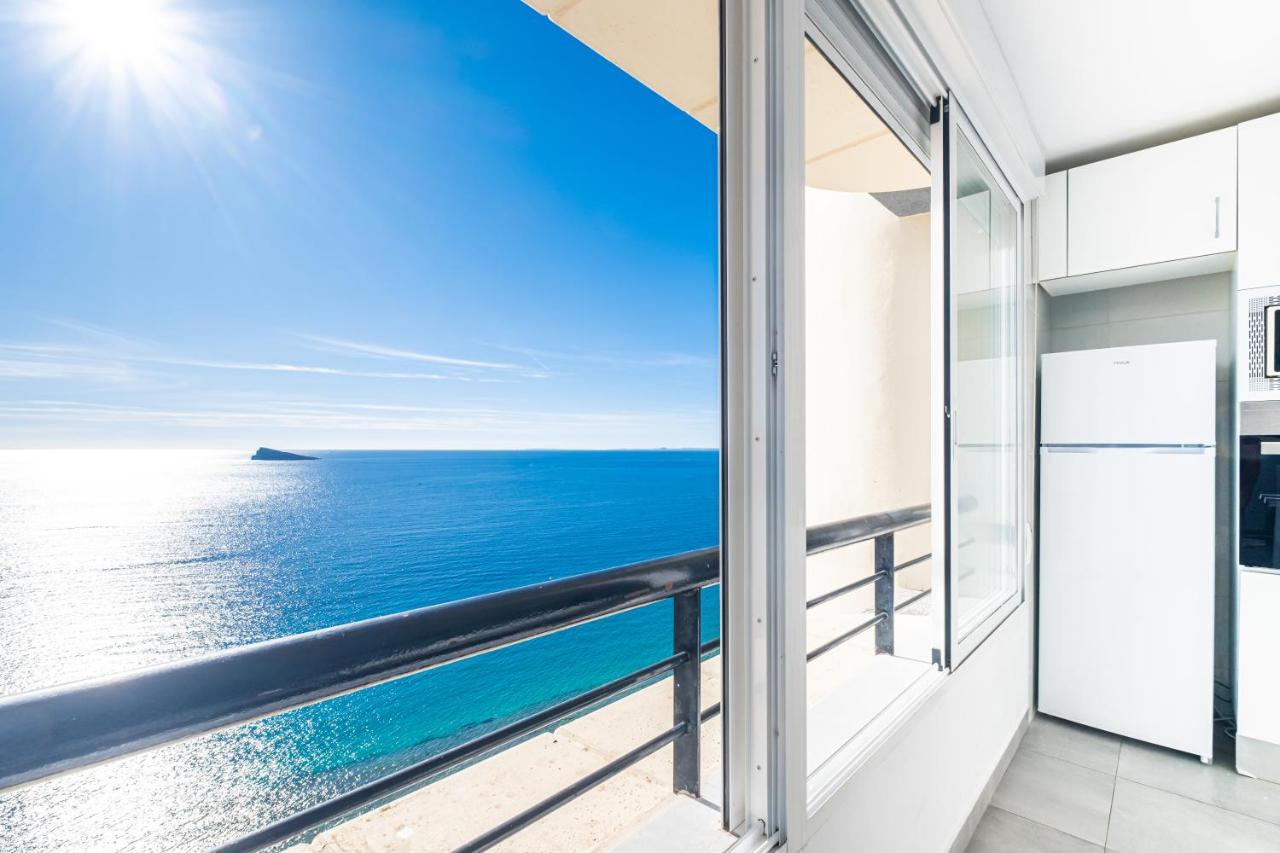 Torre Levante 24-B Levante Beach Benidorm Exteriör bild