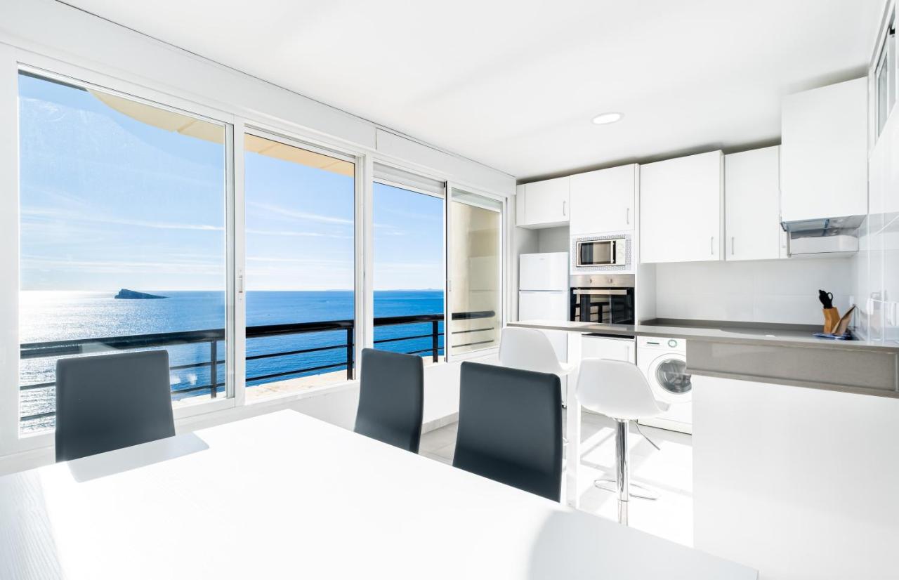 Torre Levante 24-B Levante Beach Benidorm Exteriör bild