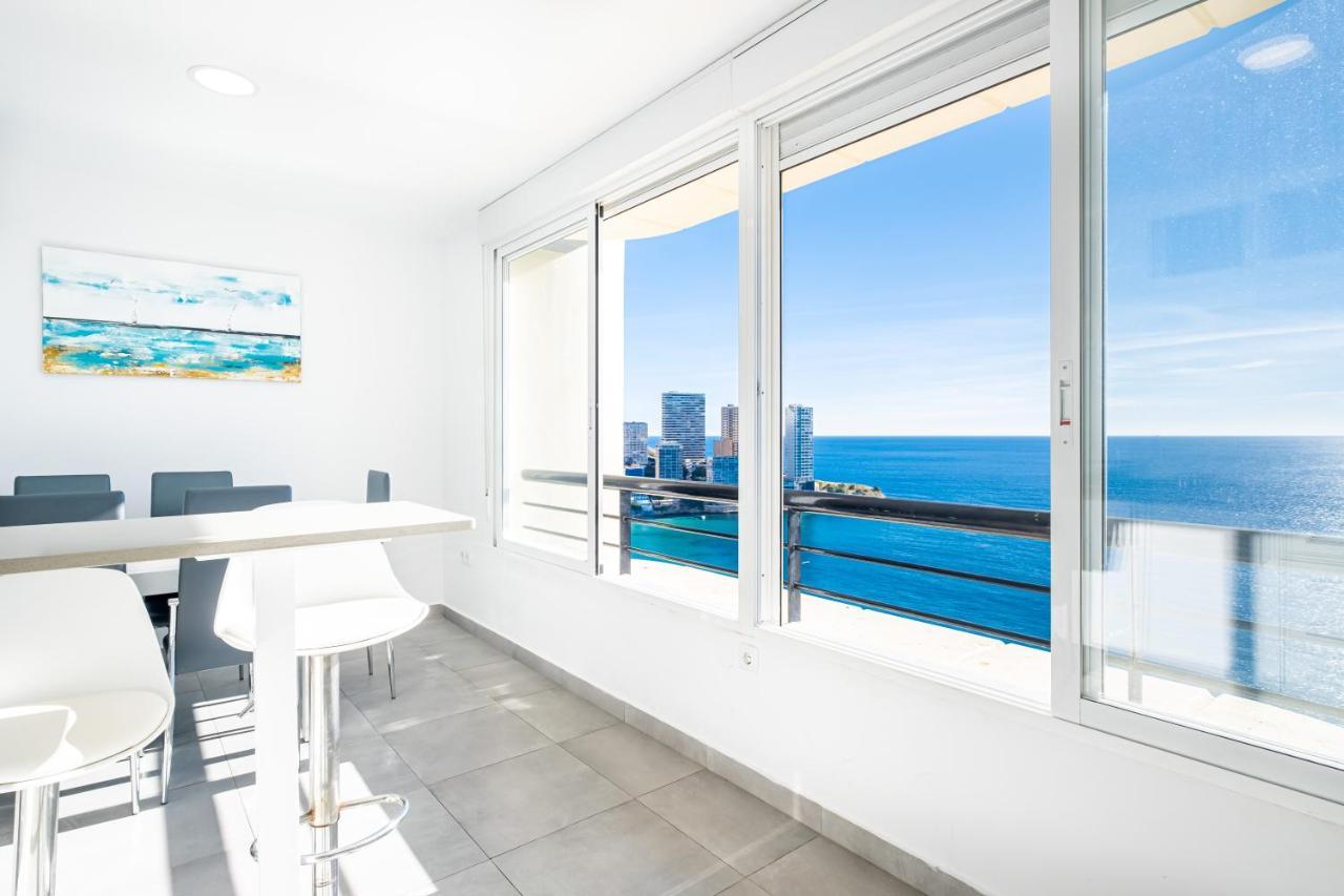 Torre Levante 24-B Levante Beach Benidorm Exteriör bild