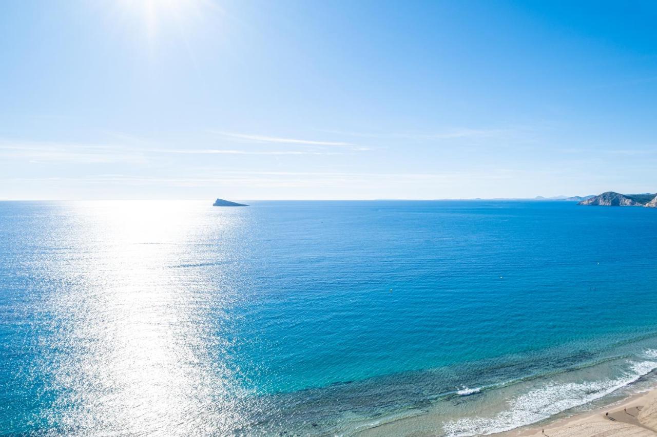 Torre Levante 24-B Levante Beach Benidorm Exteriör bild