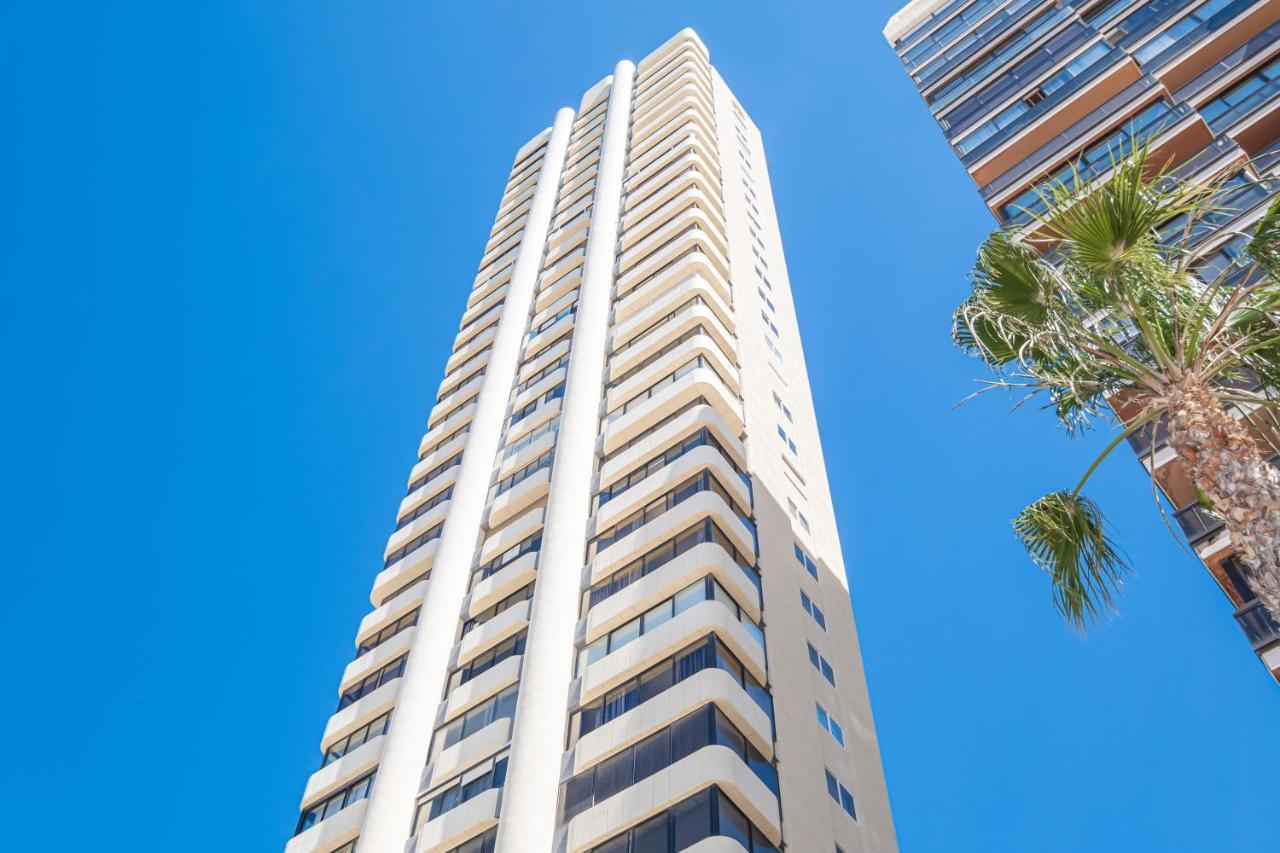 Torre Levante 24-B Levante Beach Benidorm Exteriör bild