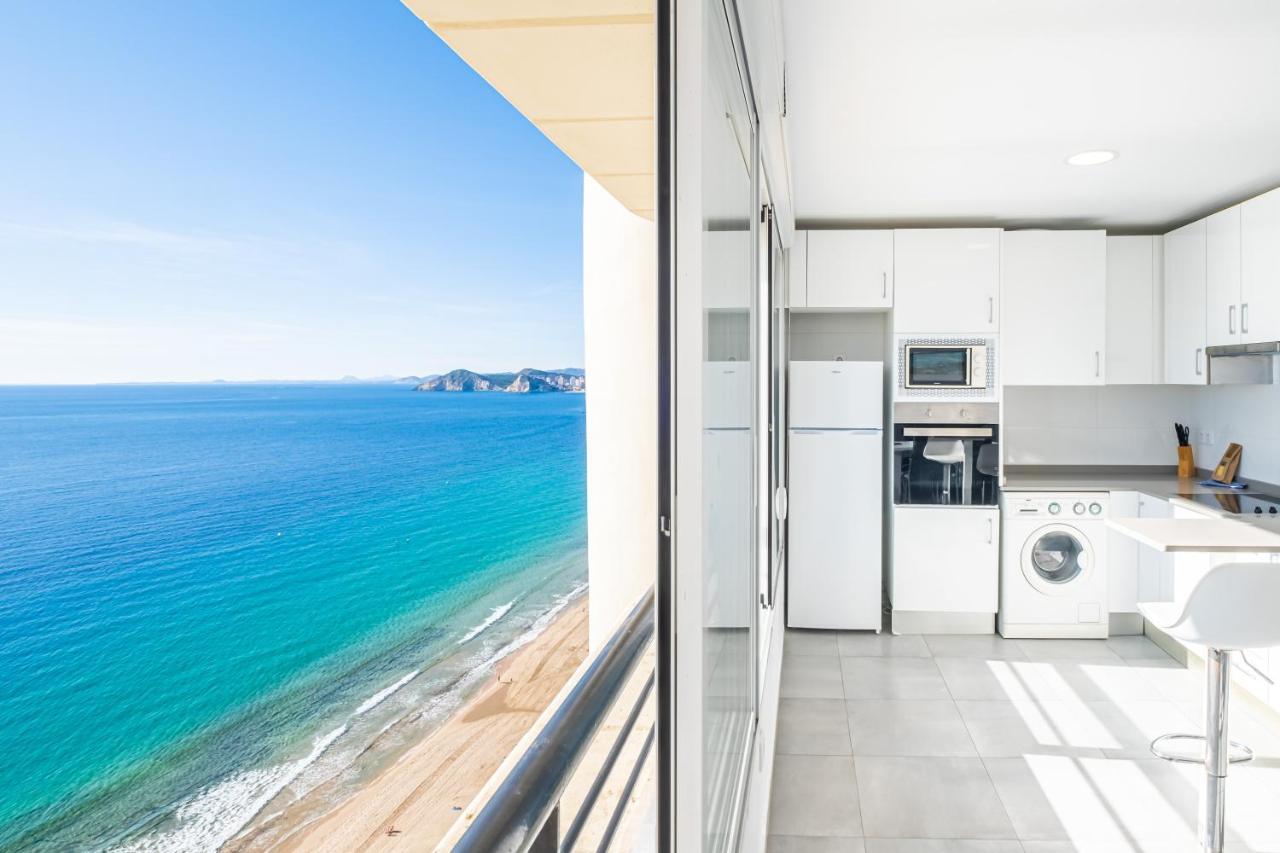 Torre Levante 24-B Levante Beach Benidorm Exteriör bild
