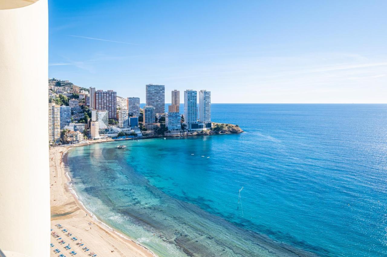 Torre Levante 24-B Levante Beach Benidorm Exteriör bild