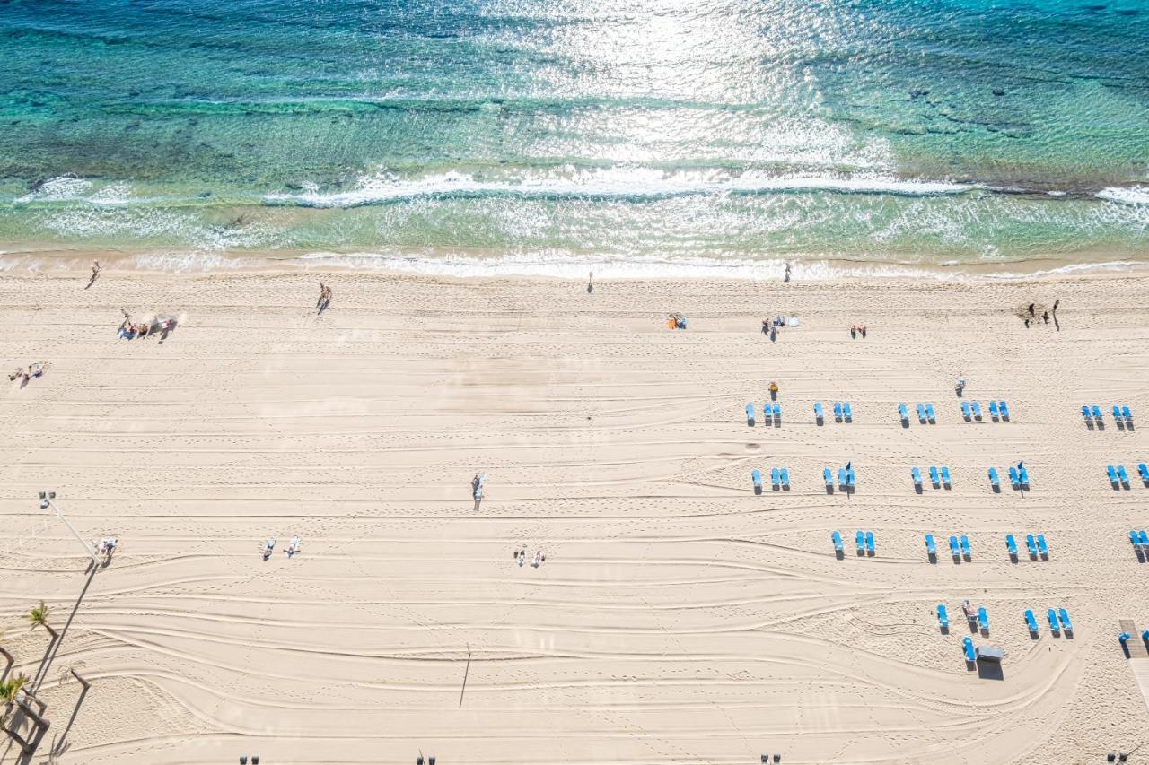 Torre Levante 24-B Levante Beach Benidorm Exteriör bild