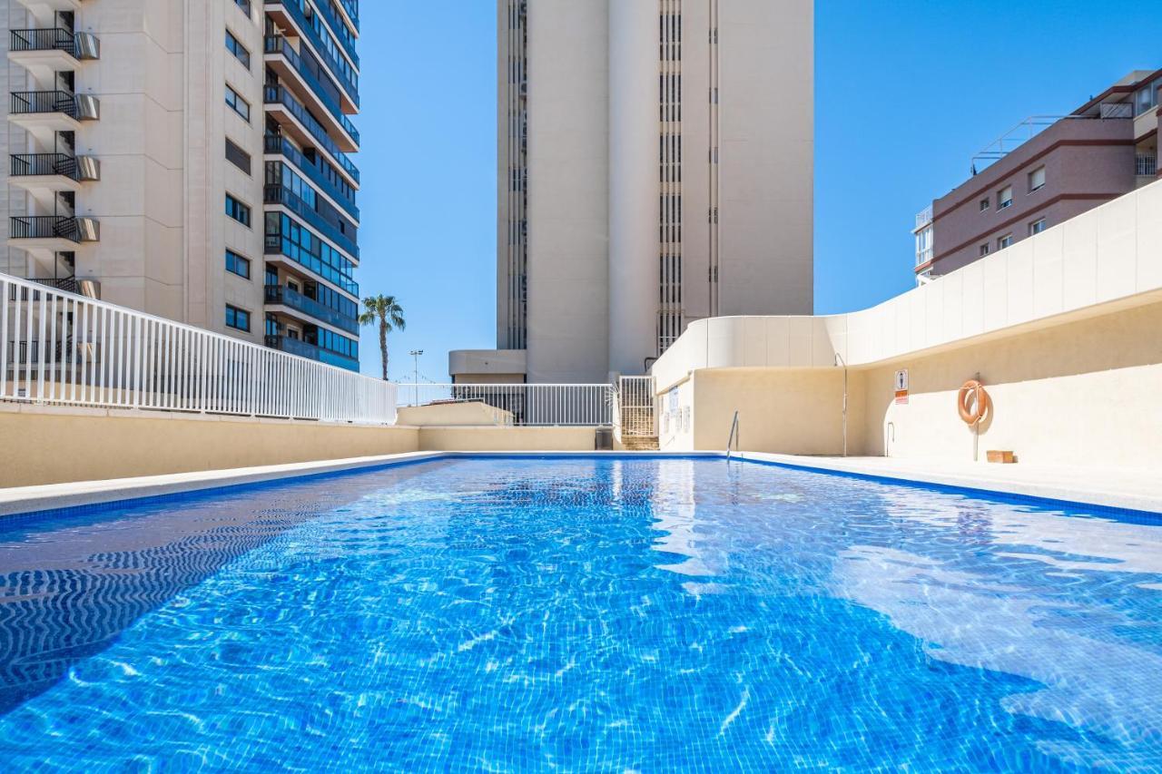 Torre Levante 24-B Levante Beach Benidorm Exteriör bild