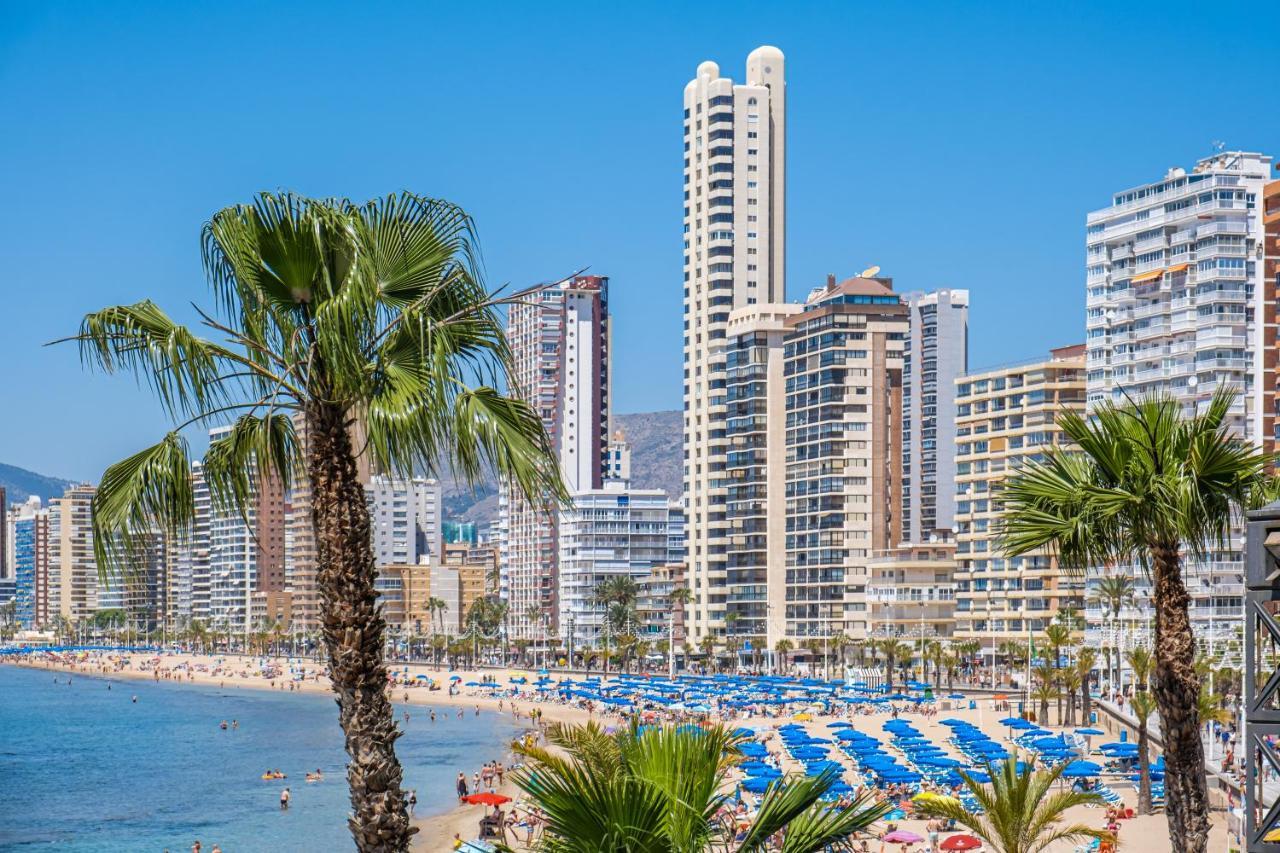 Torre Levante 24-B Levante Beach Benidorm Exteriör bild