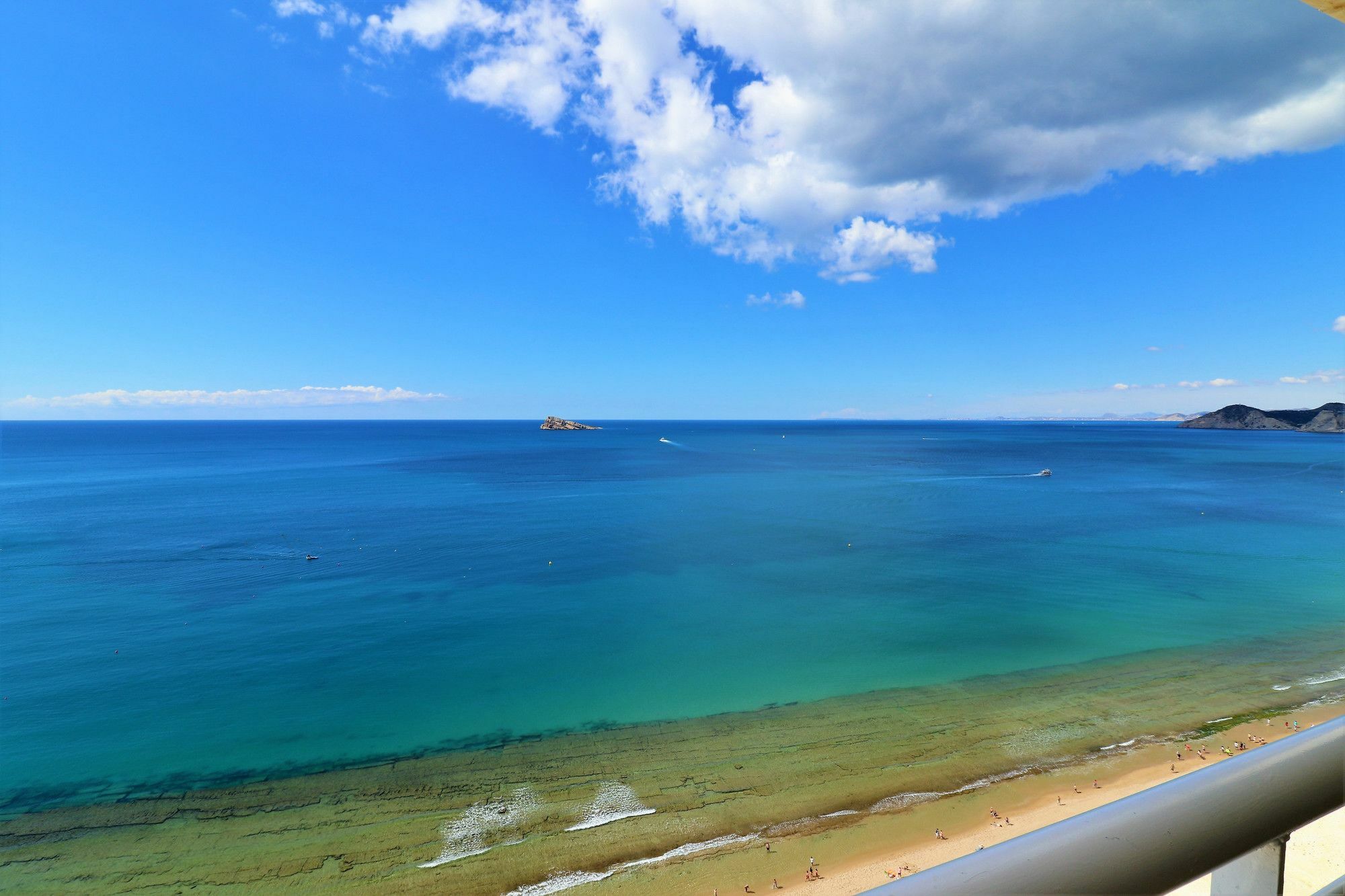 Torre Levante 24-B Levante Beach Benidorm Exteriör bild