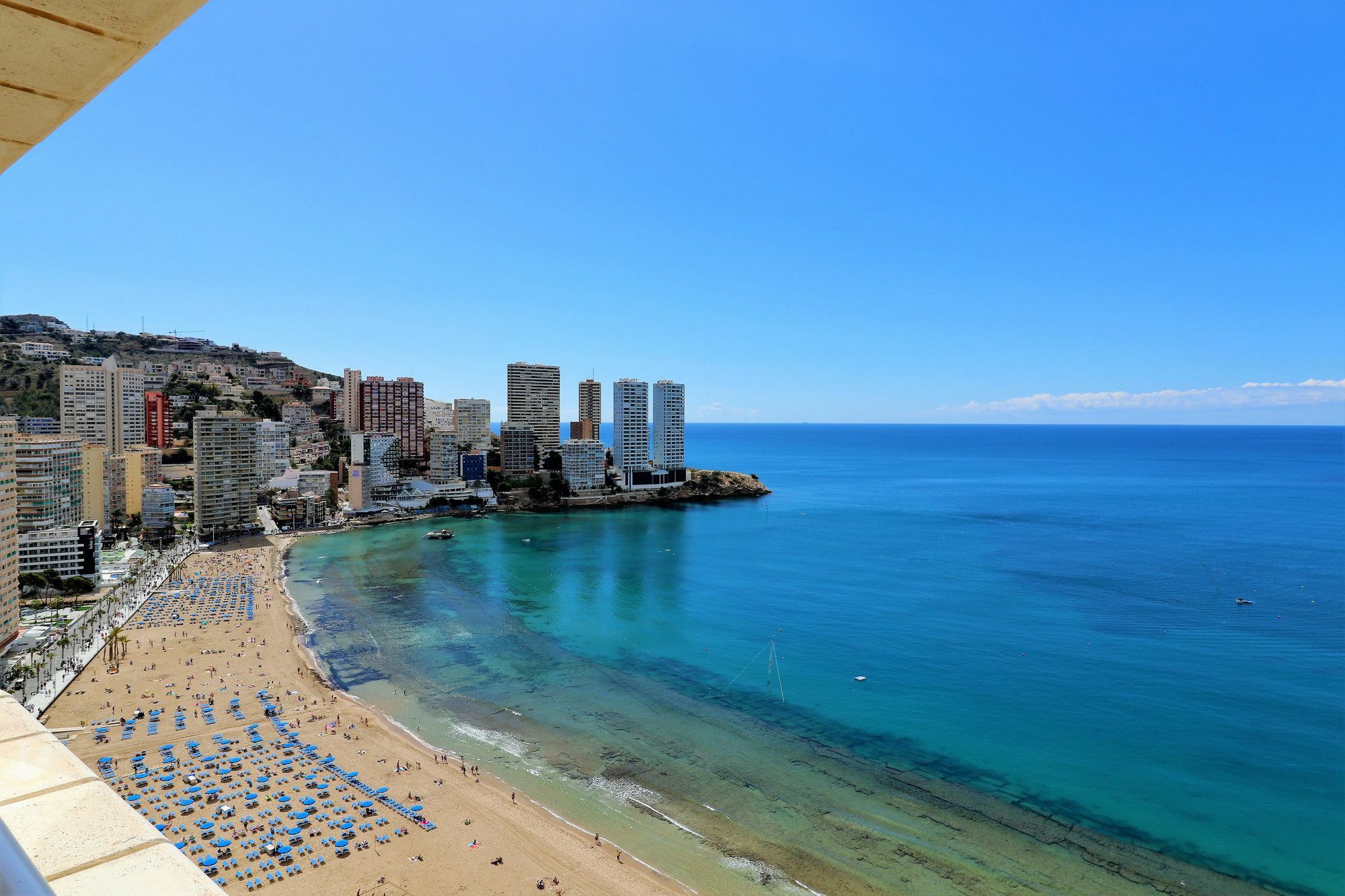 Torre Levante 24-B Levante Beach Benidorm Exteriör bild
